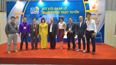 Hội thảo “ICT với pháp lý & Marketing trực tuyến” 2017